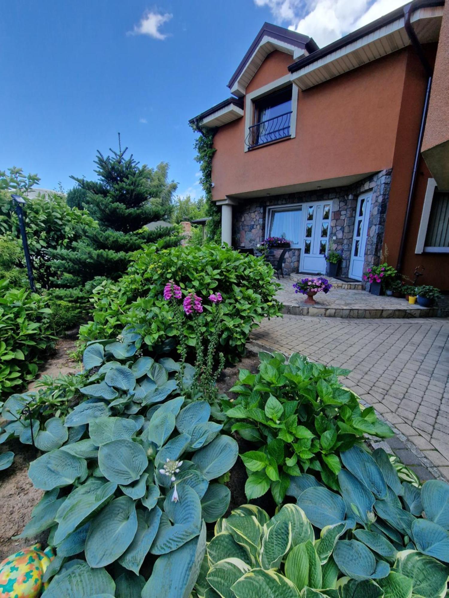 Villa Victoria Leba Exteriér fotografie