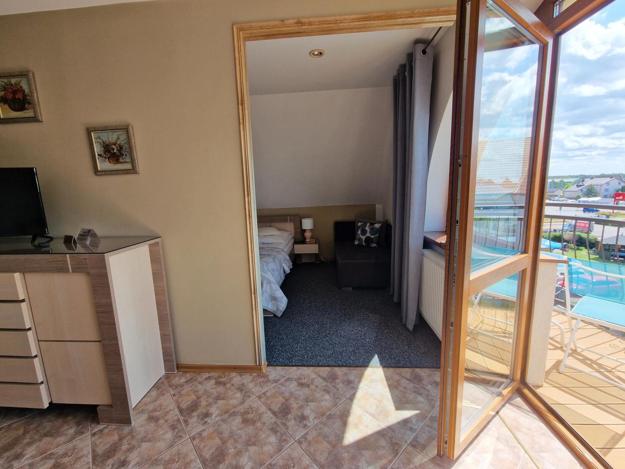 Villa Victoria Leba Exteriér fotografie