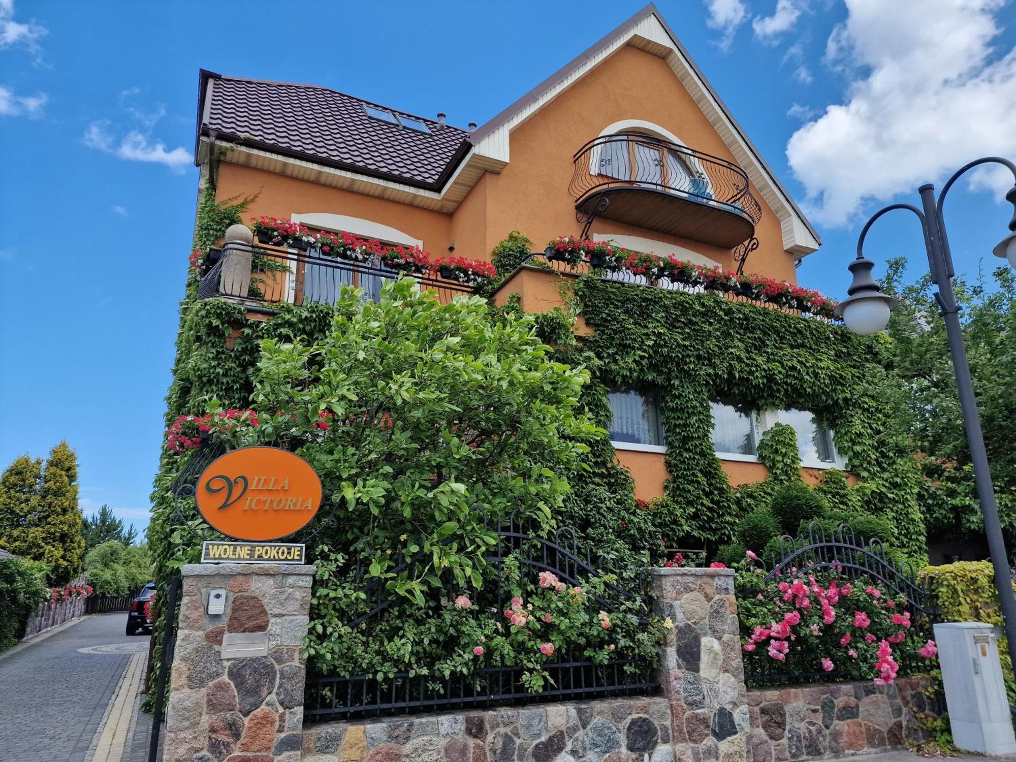 Villa Victoria Leba Exteriér fotografie