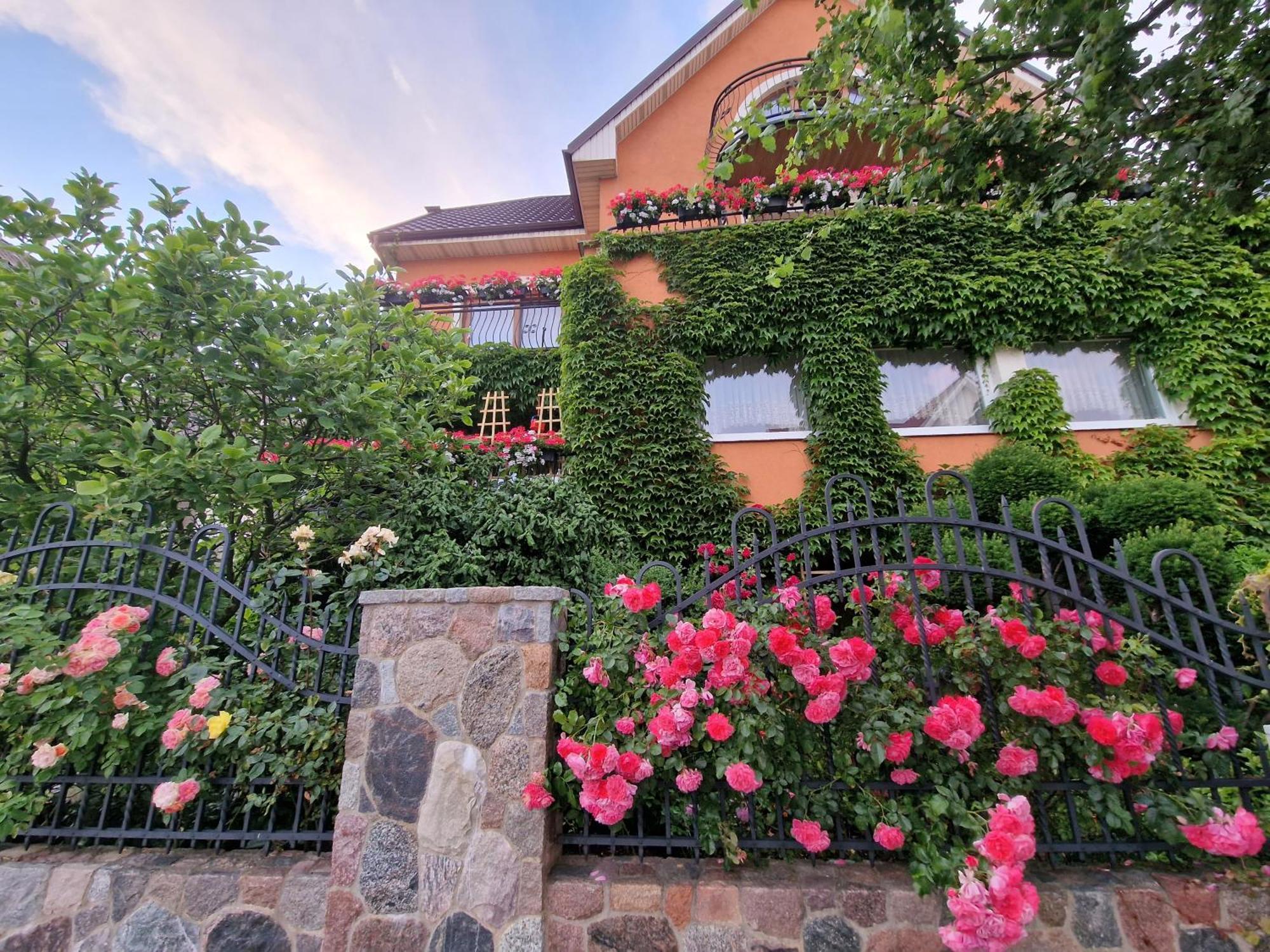 Villa Victoria Leba Exteriér fotografie
