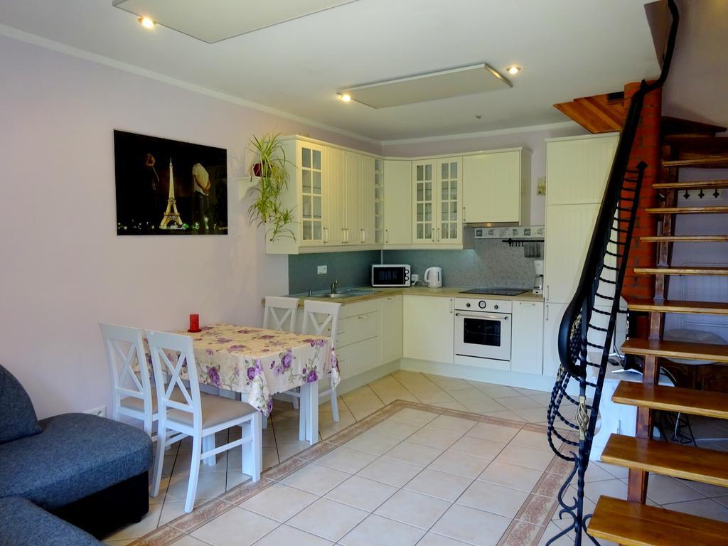 Villa Victoria Leba Exteriér fotografie