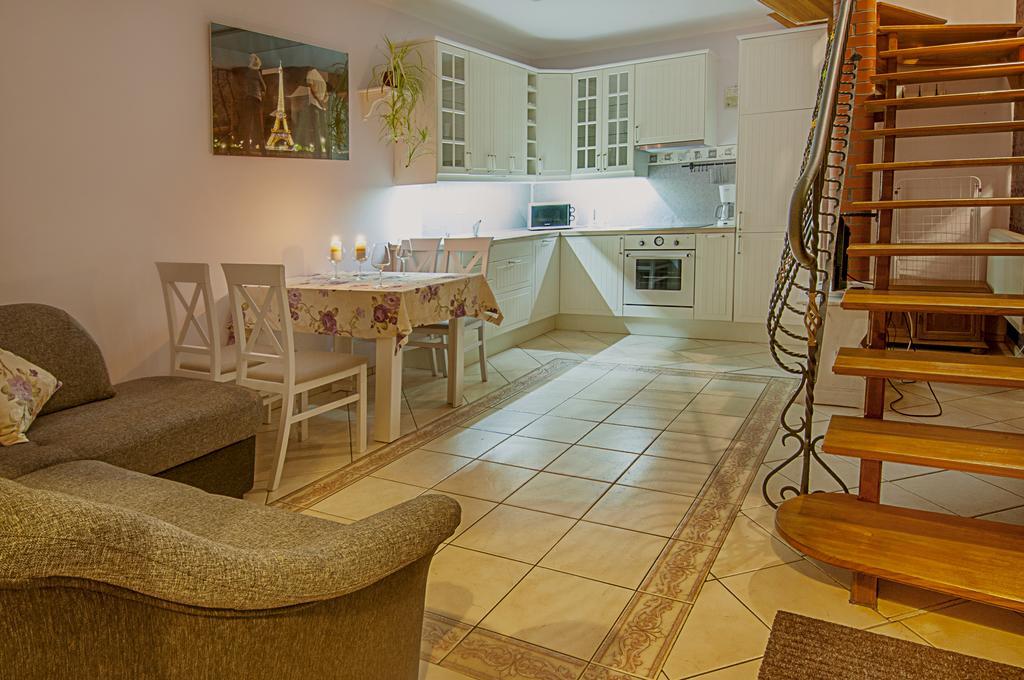 Villa Victoria Leba Exteriér fotografie